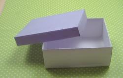Самые простые способы сделать подарочную коробочку из бумаги Собрать коробочку из бумаги схема